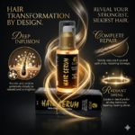 Allure Hair Serum With Keratin and Protein