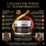 Allure Vitamin B5 & Keratin Treatment Hair Mask 500ml