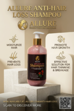 Allure Anti-Hair Loss Shampoo