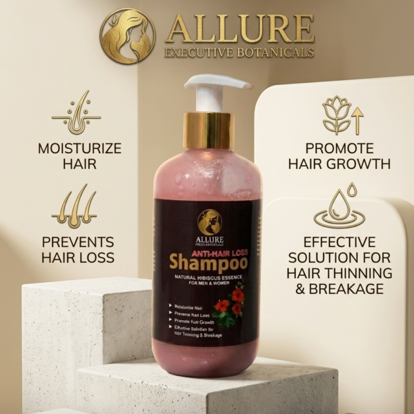 Allure Anti-Hair Loss Shampoo