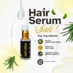 Allure Hair Serum With Keratin and Protein - Image 2