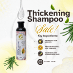 Allure Hair Thickening Shampoo With Herbal Extract Of Amla Neem Bhingraj - Image 2
