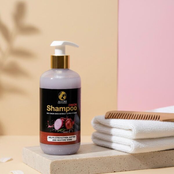 Allure Onion Shampoo