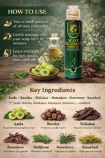 Allure Scalp Treatment Herbal Oil - Image 2