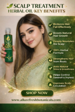 Allure Scalp Treatment Herbal Oil