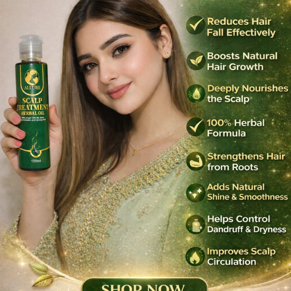 Allure Scalp Treatment Herbal Oil