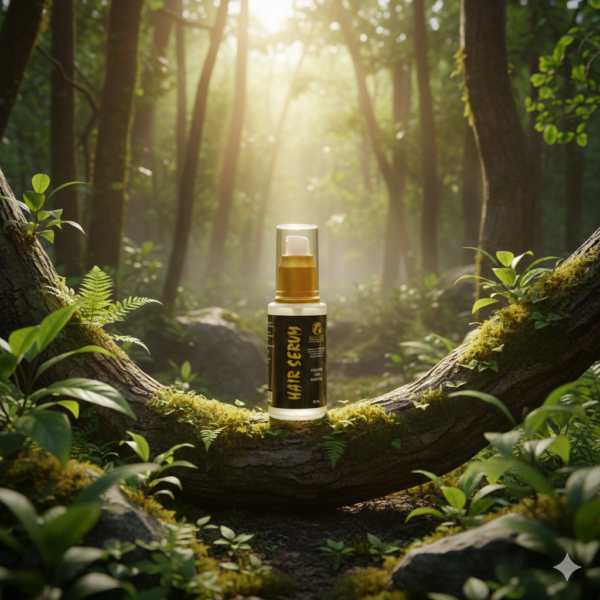 Allure Hair Serum With Keratin and Protein