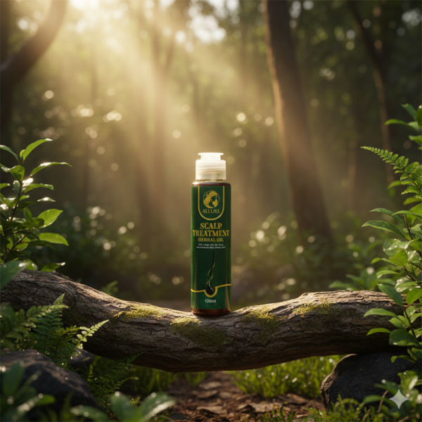 Allure Scalp Treatment Herbal Oil
