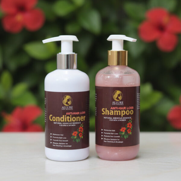 Anti Hair Loss Shampoo & Conditioner