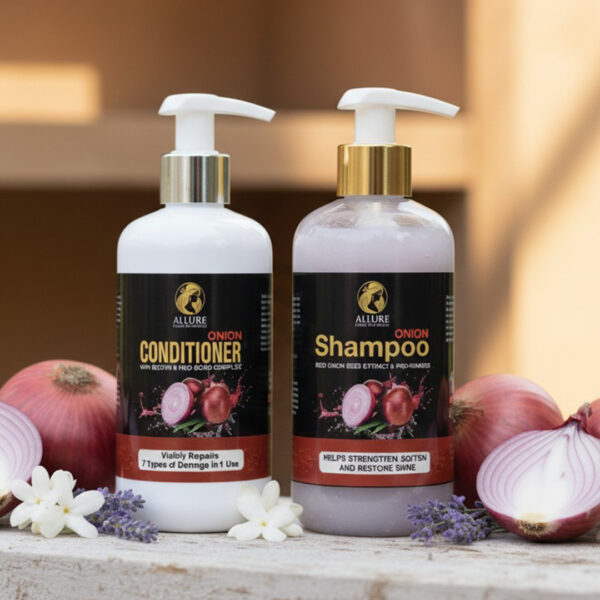 Onion Shampoo & Conditioner