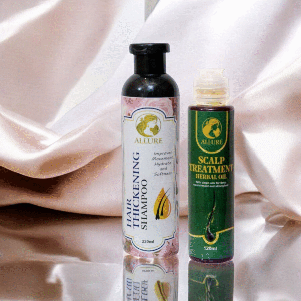 Hair Oil & Thickening Shampoo