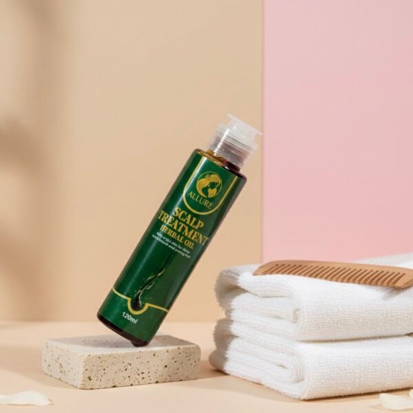 Allure Scalp Treatment Herbal Oil