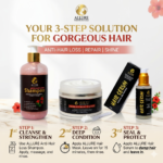 Allure 3-Step Anti-Hair Loss Haircare Bundle - Image 2