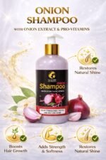 Allure Onion Shampoo
