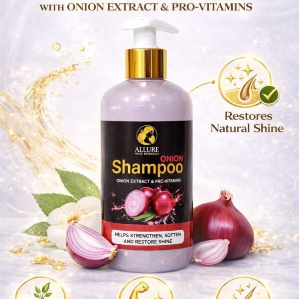 Allure Onion Shampoo
